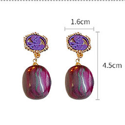 Серьги на гвоздиках арт. 13 2452 (id 270832) - Rada фото 4