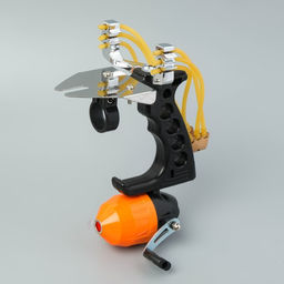 Рогатка рыболовная, 2 жгута, 2 стрелы, с лазерным целеуказателем - Simaland фото 2