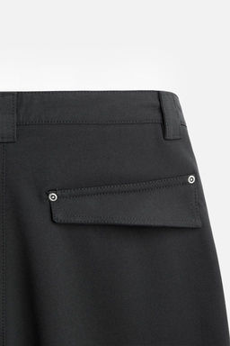 FLARED TROUSERS WITH SEAM DETAILS - Zara фото 10