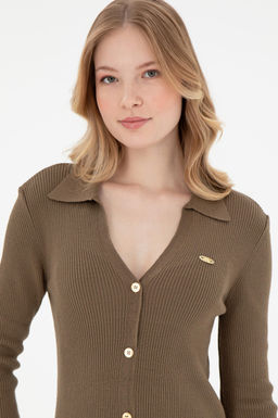 Женщина Open Khaki Thinkwear платье Неожиданная скидка в корзине - U.s. polo assn фото 2
