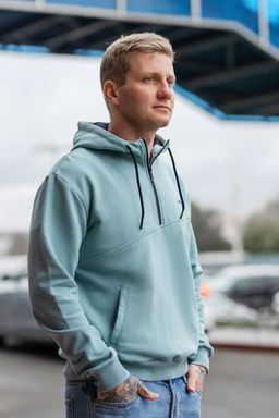 Толстовка Футер 3-х ниточный - Relay фото 8