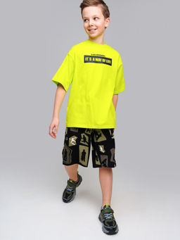 12511398 Фуфайка для мальчиков (футболка)