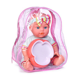 Пупс "Мелисса" с аксессуарами, в коробке