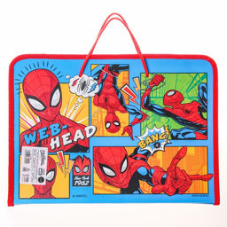 Папка пластиковая с ручками А4, на молнии, Человек-паук - Marvel фото 3