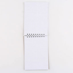 Блокнот 8 Марта на гребне, А6, 40 листов в клетку, мягкая обложка, плотность бумаги 65 г