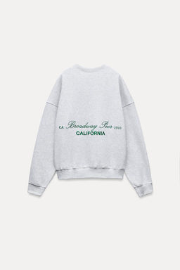 SLOGAN SWEATSHIRT - Zara фото 9