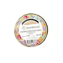 Blumentag CNF Флористическая лента 25 мм 27.4 м 10 белый  фото 7