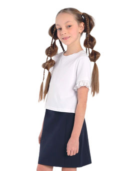 Школьный джемпер для девочки О76462 - Карамелли фото 7