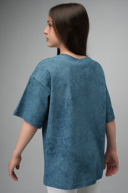 Детская футболка оверсайз Happyfox