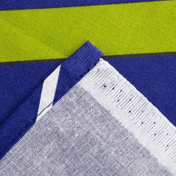 Простыня Этель Зелёно-синие зигзаги 200х220, поплин, 125 г/м2  фото 3