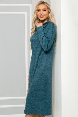 Платье Стильный мотив (грин) П4893 - Lt collection фото 4