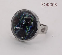 Кольцо из муранского стекла