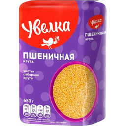 У Крупа отборная пшеничная 650г
