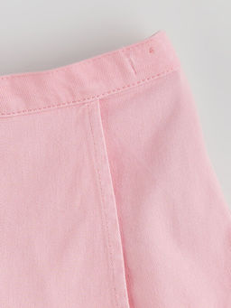 Basic K?z ?ocuk Denim G?r?n?ml? ?ort Etek