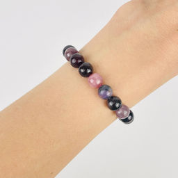 Браслет из Шпинели 19 см