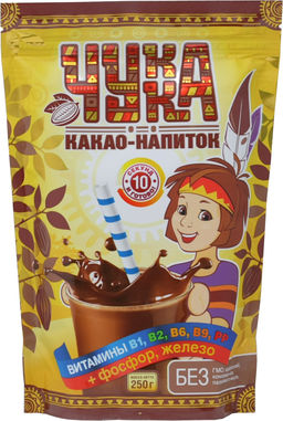 Московская кофейня на ПаяхЪ. Чукка 250 гр. мягкая упаковка