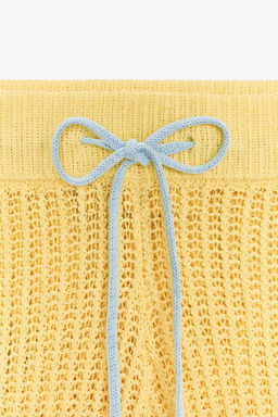 KNIT SHORTS - Zara фото 9