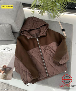 Куртка весенняя с капюшоном