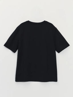 Футболка прямого кроя с узлом ZR2605023420-50 / Zarina