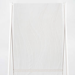 6с102.411ж1 Танго (1-белый шепот) Полотенце махровое 67х150см