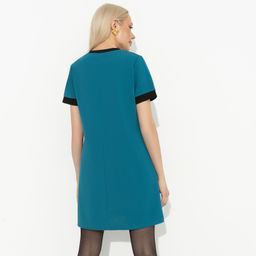 Платье с накладными карманами За день до отпуска (green) - Charutti фото 5