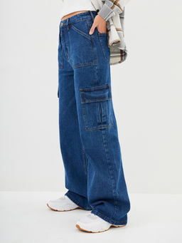 Женские джинсы с карманами - Mossmore фото 52