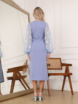 Платье П5-4873/44 - Wisell фото 11