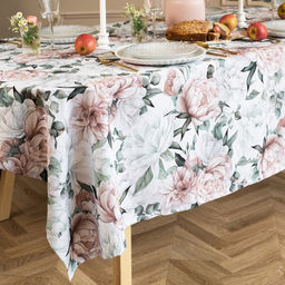 Скатерть «Доляна. Пионы», 145×215±3 см