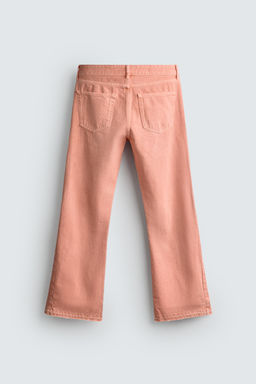 JEANS FLARE FIT / Rosa