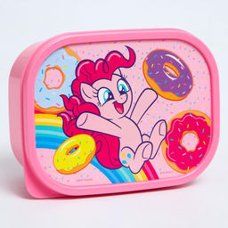 Цена за 2 шт. Ланч-бокс прямоугольный 0.5 л «Пинки Пай», My little pony