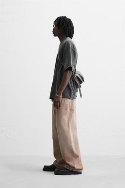 WASHED RELAXED FIT SWEATSHIRT - Zara фото 12