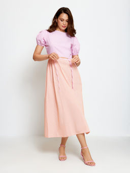 Платье жен. Michaela голубая полоска - Concept club фото 7