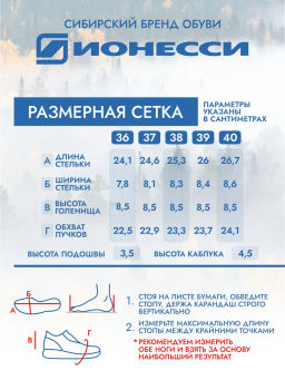 Ботинки Ионесси