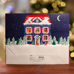 Пакет подарочный Сказочный замок, ХL 50 х 40 х 15 см - Simaland фото 6