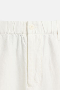 100% HEMP RELAXED FIT TROUSERS - Zara фото 15