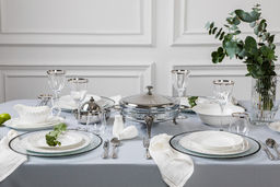 Обеденный сервиз Айседора, 6 персон, 27 предметов - Anna lafarg emily фото 11