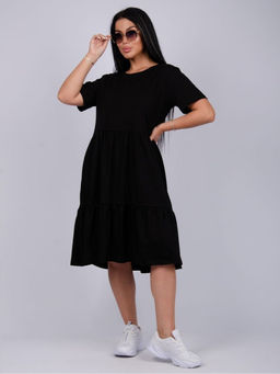 Платье Касадея, трикотаж - Малина фото 9