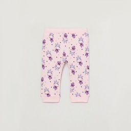 CRB wear/CWNG 70069-27 Брюки для девочки, светло-розовый/Ex.Cherubino  фото 3