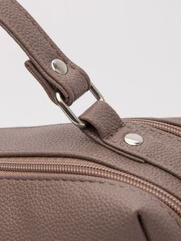 Темно-бежевый саквояж S.Lavia  фото 18