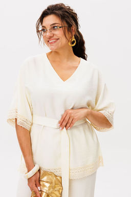 Костюм ANELLI 1607 ванильный пломбир  фото 3