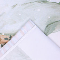 Комплект штор д/кухни с подхватами Звери в городе 145х180см-2 шт., 100% п/э - Этель фото 2