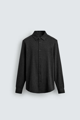 SOFT COTTON SHIRT - Zara фото 6