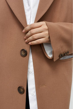 Жакет OVERsized Brown - Erist store фото 4