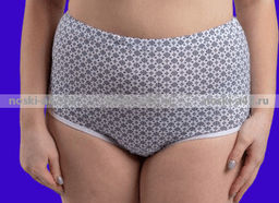 Цена за 5 шт. "Горянка" трусы женские хлопок 100% цветные