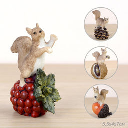 Фигурка Белочка 5х4х7 / 31360 /уп 4/192/