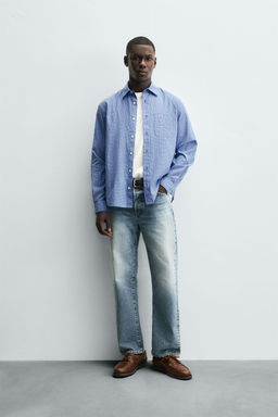 CHECK SHIRT WITH POCKET