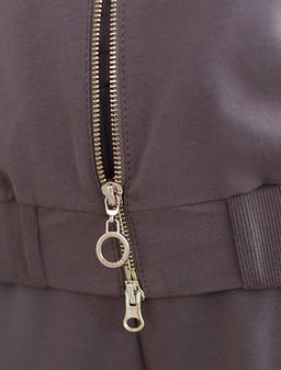 D49.015 Джемпер женский кофейный