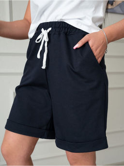 Шорты "Бермуды" синий