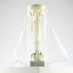 Кубок 151С, зол., подставка камень, 22 х 7 х 5,2 см - Командор фото 9