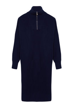 TRENDYOLMILLA Tas Mini Triko Fermuarl? Elbise TWOAW24EL00062  фото 6